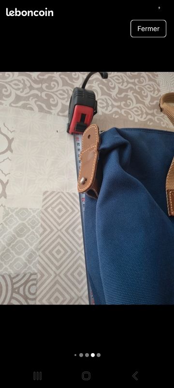 Sac de voyage Lancel (image 11)