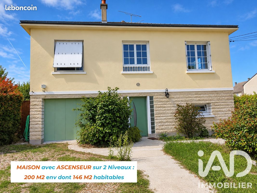 Maison 7 pièces 146 m² · à Joué-lès-Tours · 146 m² · 299 000 €