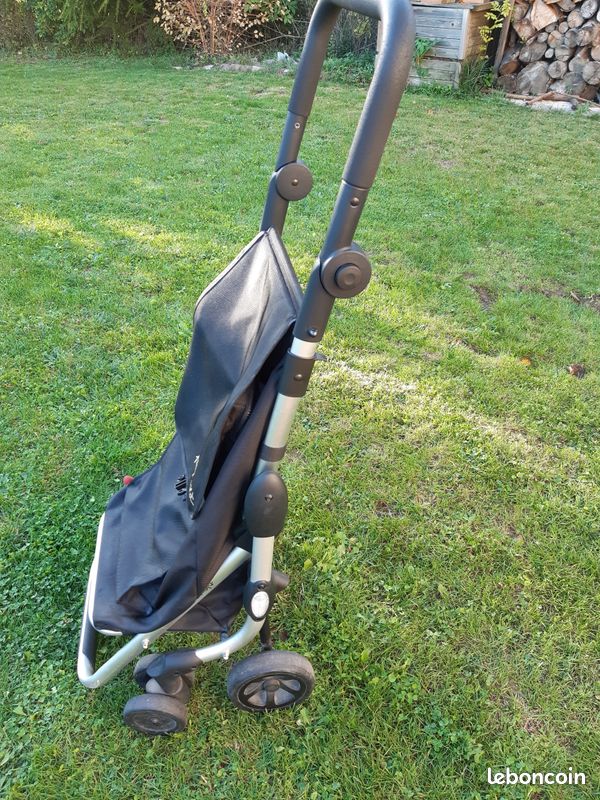 Chariot de course à pousser - prévention (image 2)
