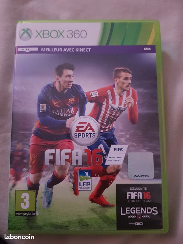 Jeux Xbox360 (image 1)