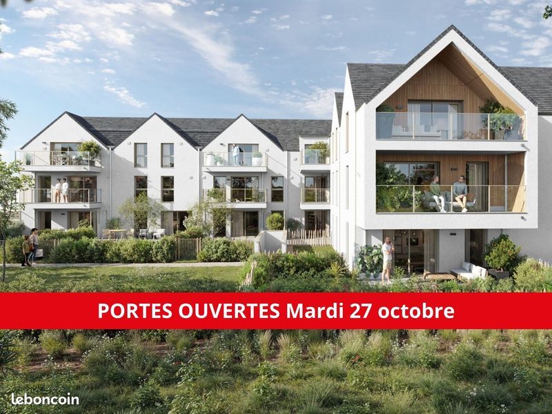 Appartement 3 pièces 64 m² · à Étel · 64 m² · 345 000 €