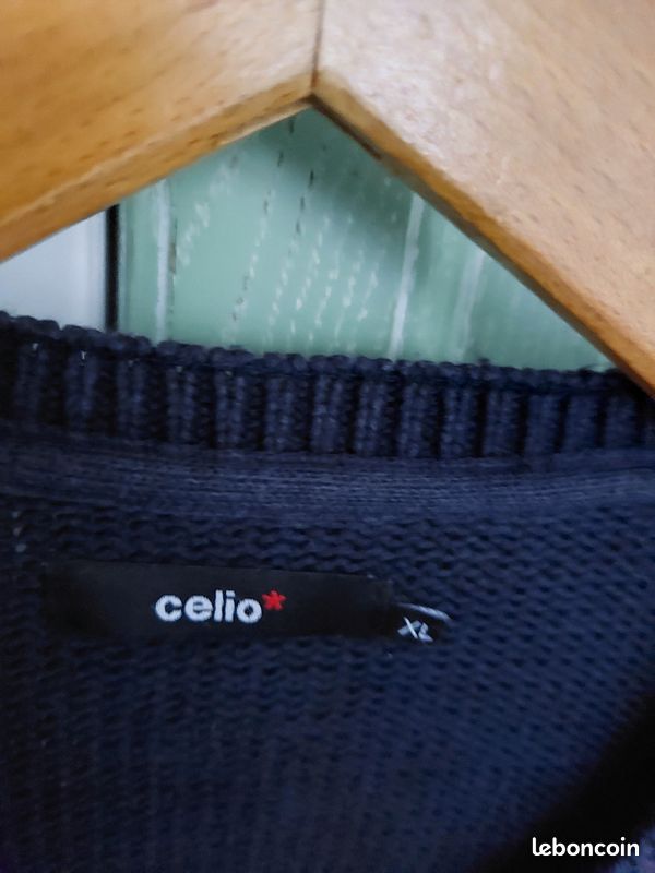 Pull CELIO ras cou XL (image 3)