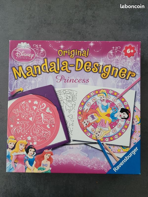 Mandala Designer Princess Disney (image 1)