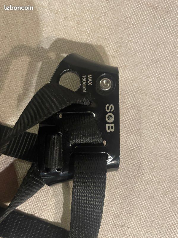 Ascenseur De Pied Pour Escalade – Bloqueur De Corde En Alliage Alu-magnésium, Réglable Et Sécurisé Pour Alpinisme Et Accrobranche