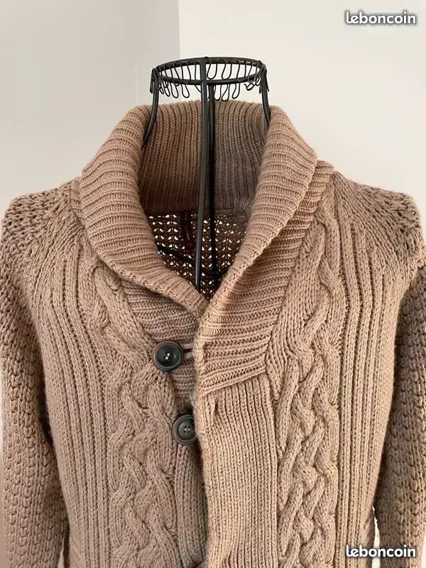 Gilet homme M torsades PIAZZA ITALIA Vêtements