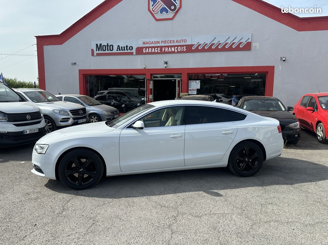 AUDI A5 SPORTBACK 1.8 TFSI 144ch PHASE 2 / 1ERE MAIN / GARANTIE 12 MOIS / TVA RECUPERABLE (image 3)