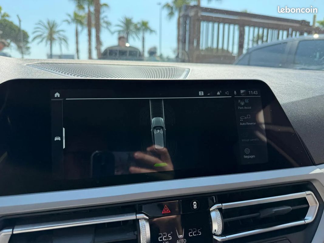 BMW Série 3 Touring 320D Xdrive 190ch Lounge - 2020 - CarPlay - Boîte auto (image 22)