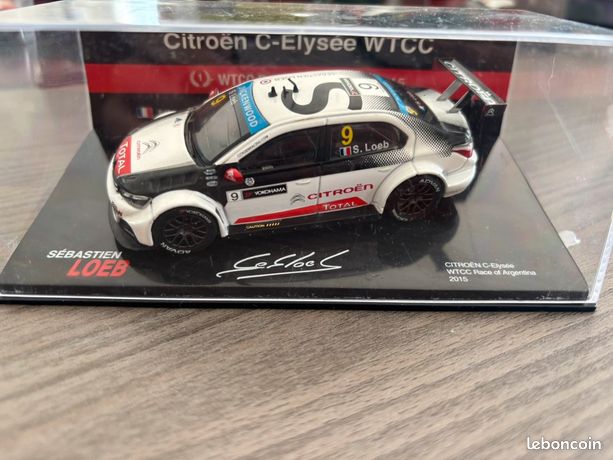 Collection Miniatures Sébastien Loeb