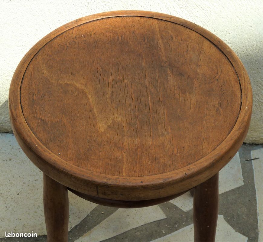 Tabouret Thonet 1900 (image 2)