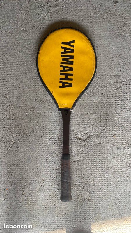 Raquette De Tennis Vintage Yamaha Composite, Occasion