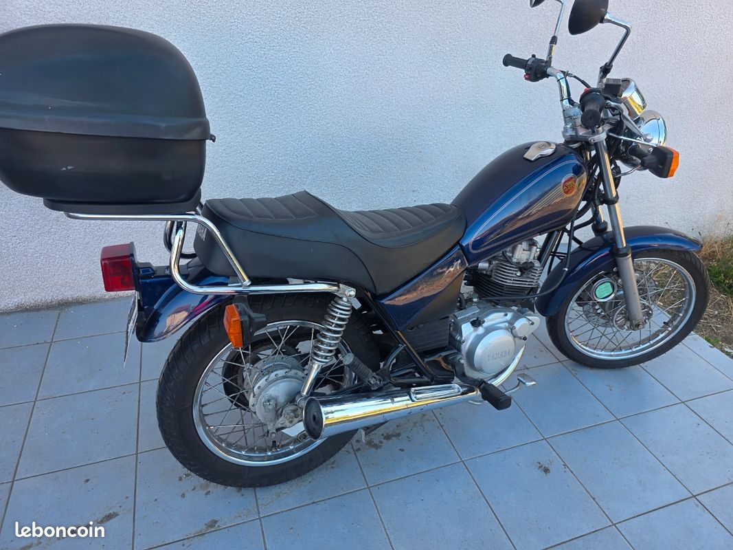 Yamaha 125 sr super etat (image 5)