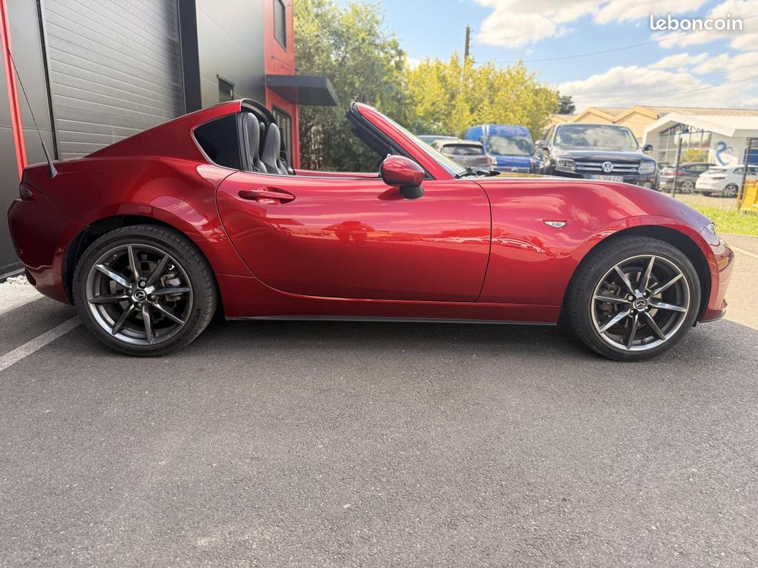 Mazda mx-5 roadster rf 2.0 skyactiv-g 185 selection toit rigide (image 7)