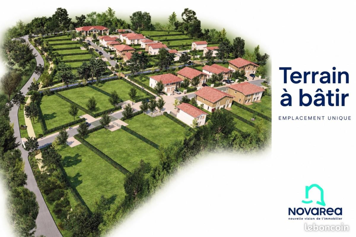 Terrain 754 m² · à Seignosse · 320 000 €