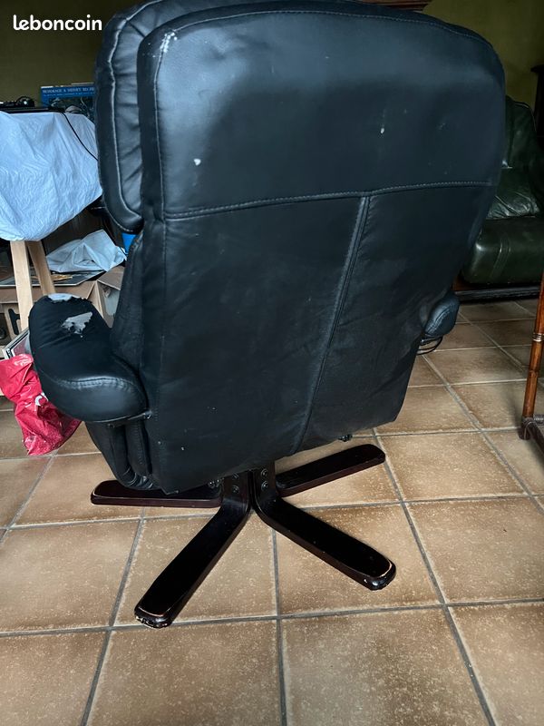 Fauteuil relax pliant (Conforma) à restaurer (image 8)