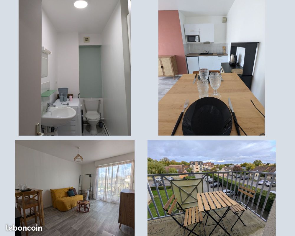 Appartement a louer evreux - 1 pièce(s) - 23 m2 - Surfyn