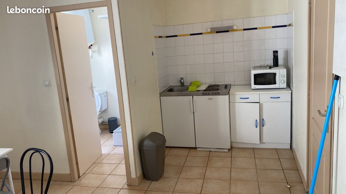 Studio meublé - Bellac 87300 (image 2)