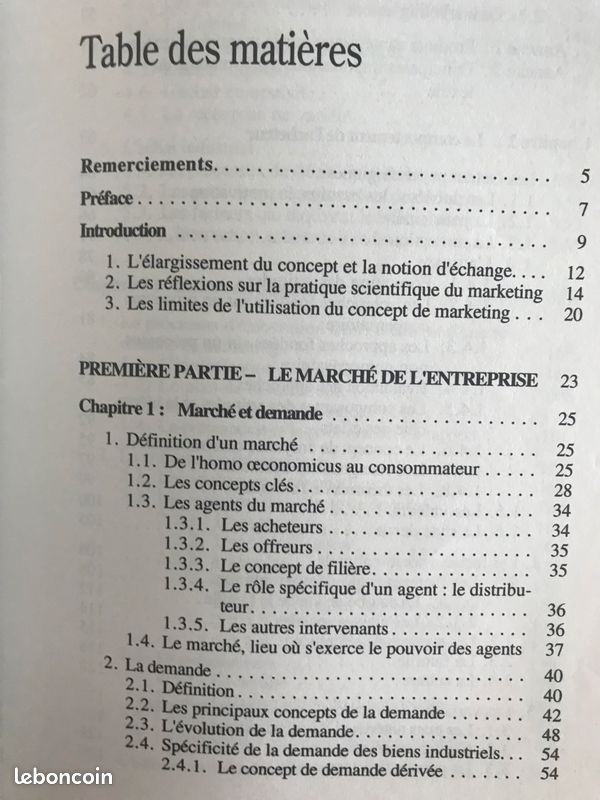 Le marketing : Fondements et Pratique (image 5)