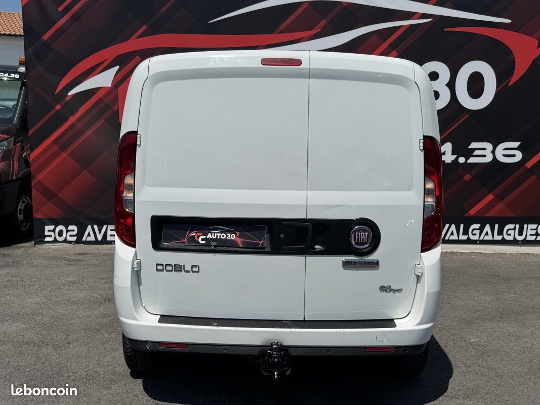 Fiat doblo ii cargo 1.3 multijet 90 pack 2015 (image 4)