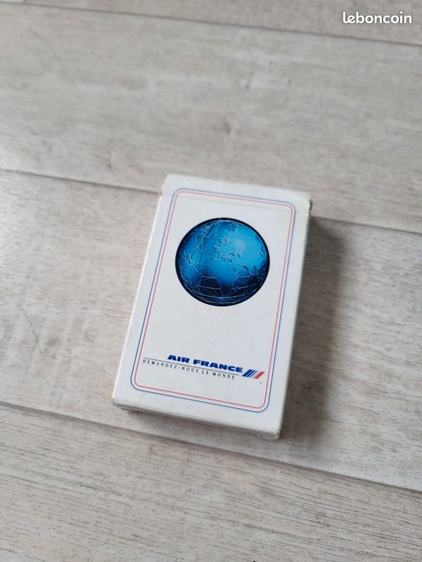 Jeu de carte Air France Vintage (image 2)