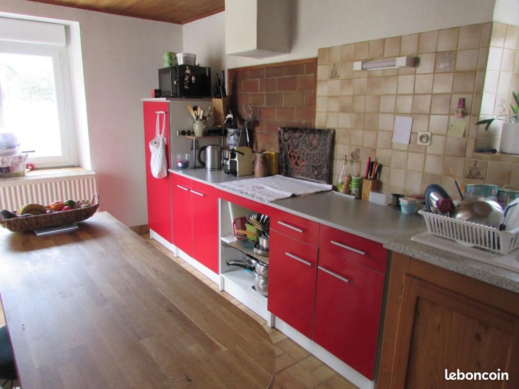 Maison 7 pièces 91 m² · à Taupont · 91 m² · 600 €/mois