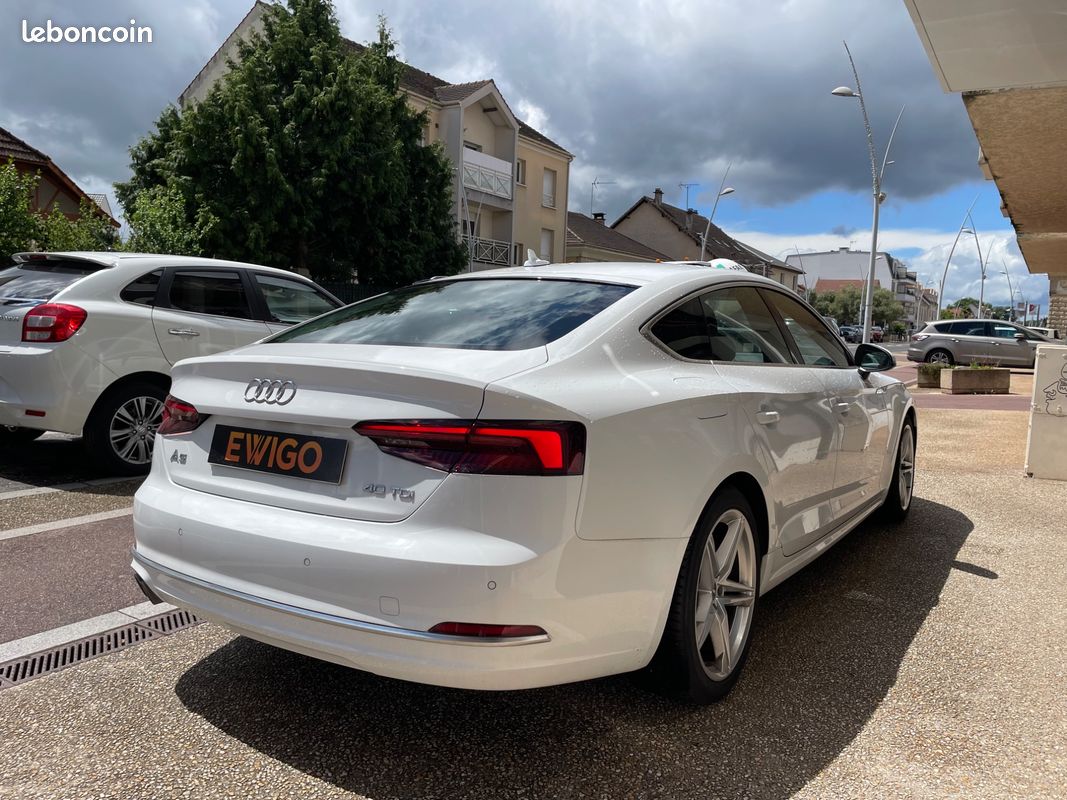 AUDI A5 SPORTBACK 2.0 40 TDI 190ch S-TRONIC S-LINE APPLE CARPLAY (image 2)