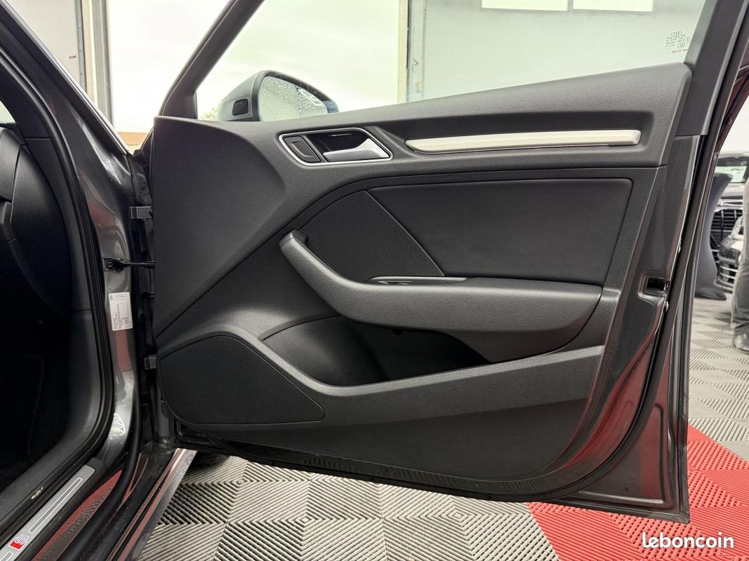 AUDI S3 (334EUROS/MOIS) 8V ABT Sportback 2.0 TFSI 380CV TOIT OUVRANT/SIEGE CHAUFFANT (image 19)