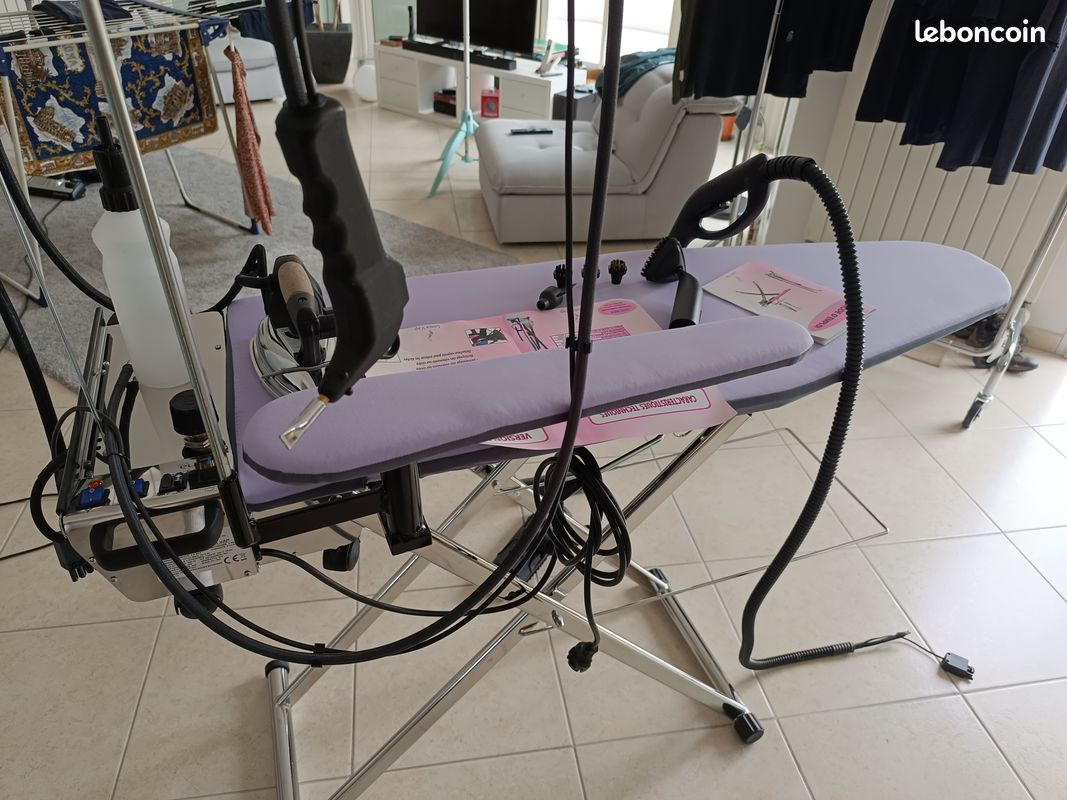 Table  repasser semi-pro - lectromnager