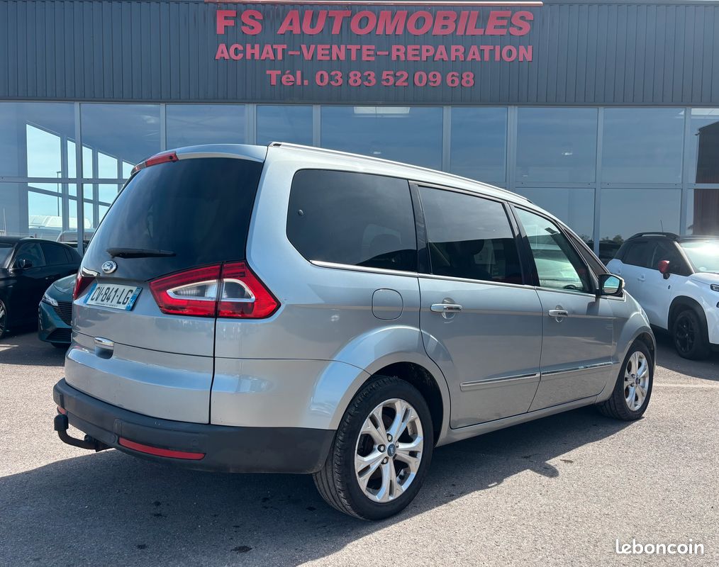 FORD Galaxy 2.0 TDCi 140ch FAP Titanium 7 Places / GPS / Bluetooth / 2013 / 193 160kms (image 2)