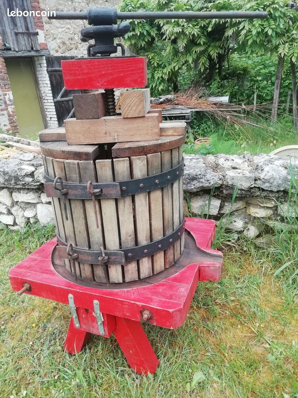 Pressoir à fruits à levier 40 litres (image 1)