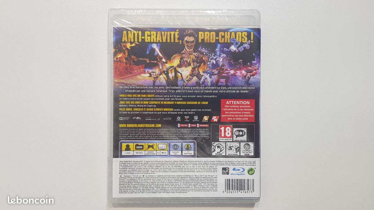 PS3 Borderlands The Pre-Sequel! (Gebraucht) in Doppleschwand für CHF 3