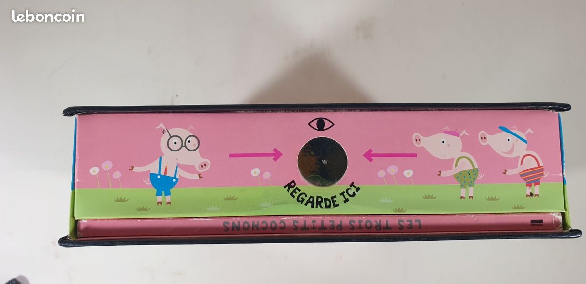 Les trois petits cochons mon carrousel de contes (image 7)