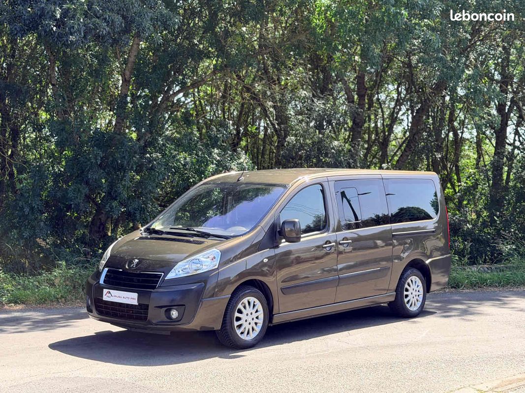 Peugeot expert tepee 2.0 hdi 163ch allure long 9 places 2014 (image 2)