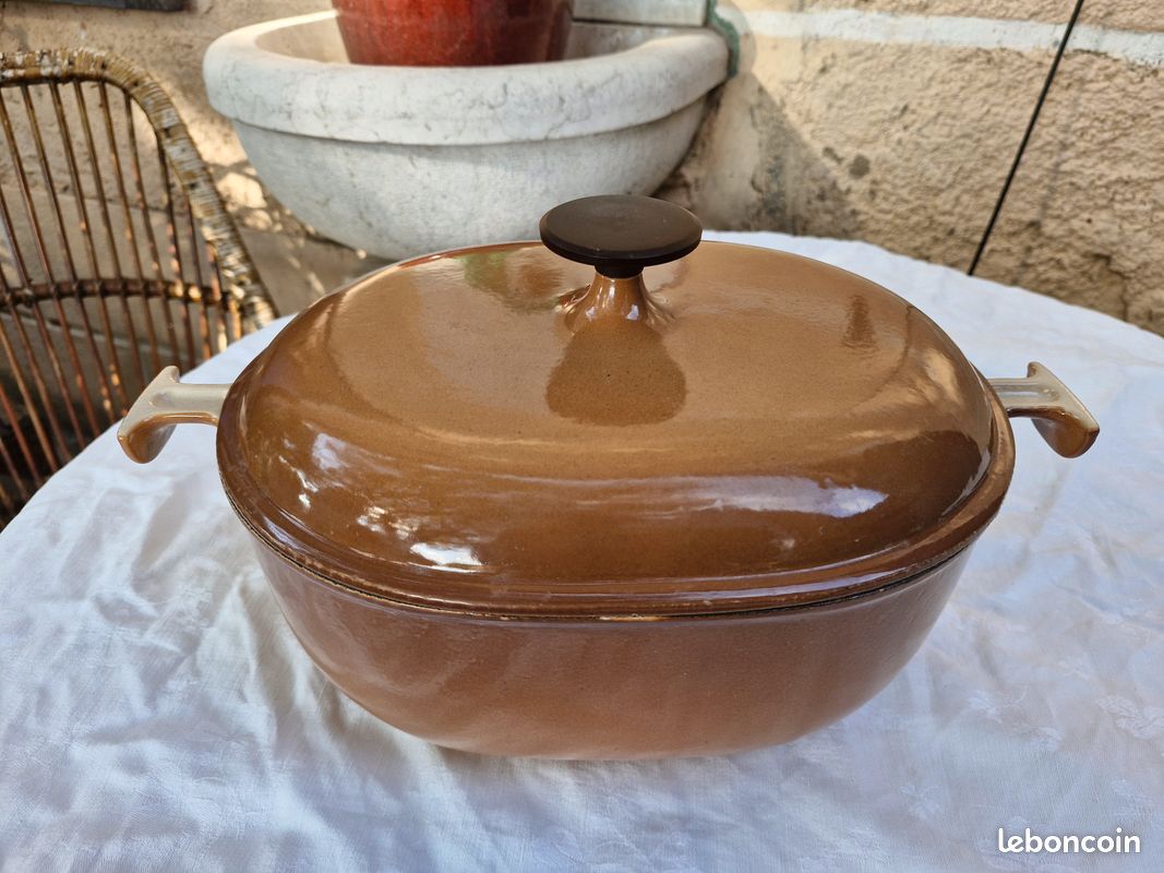 Cocotte en fonte Le Creuset - La Mama Enzo Mari - Ovale (image 9)