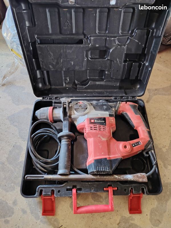 Coffret perforateur SDS MAX Einhell (image 1)