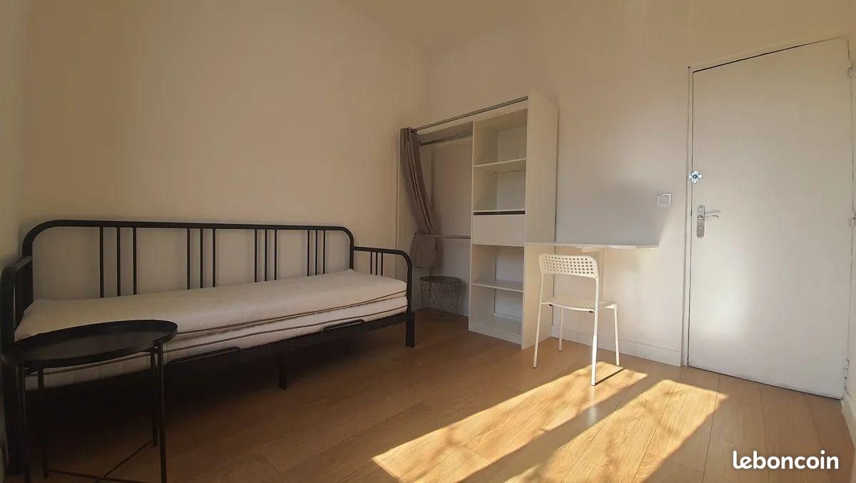 Appartement 1 pièce 13 m² · à Marseille · 13 m² · 500 €/mois