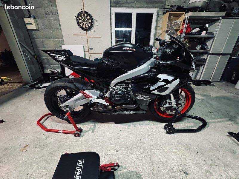 Vend rs660 piste (image 2)