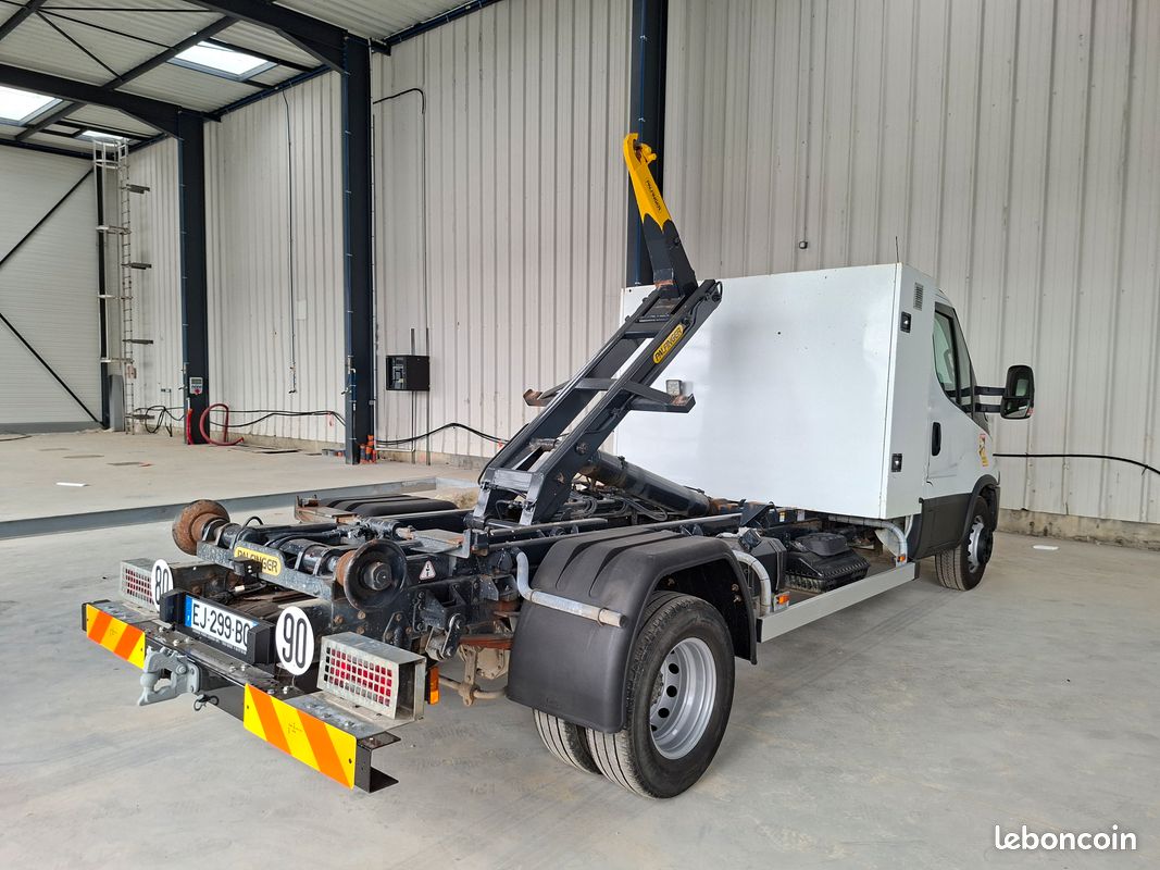 IVECO Daily 72C18 3.0L HPi 180CH Bras Amovible Ampliroll Palfinger (image 4)
