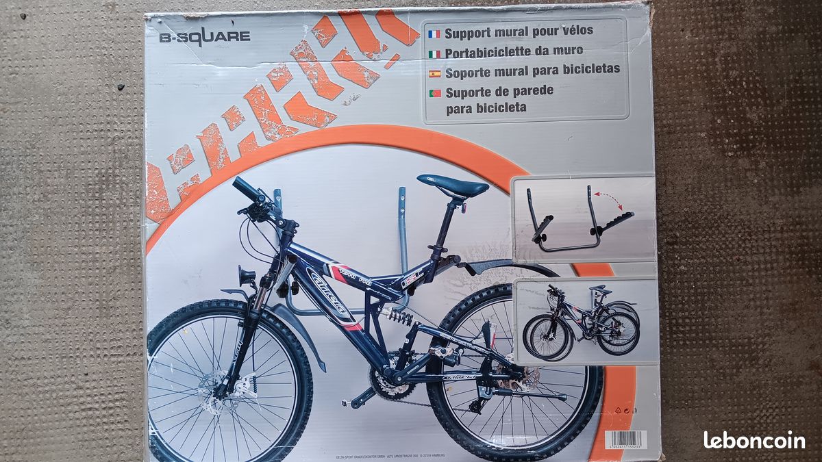 Support à vélos pliable (image 1)