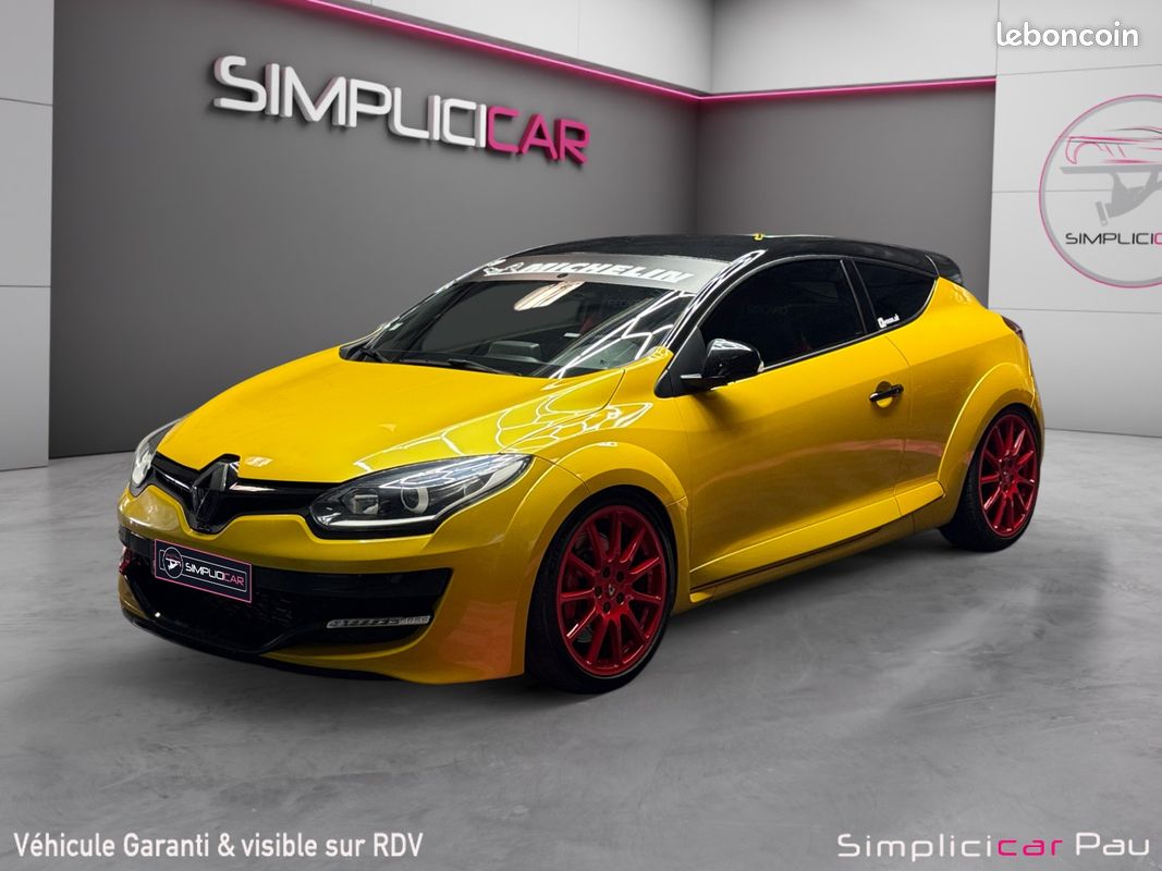 RENAULT MEGANE 2.0 16V 265 RS RED BULL RACING - 265Ch - Garantie 12 mois (image 4)