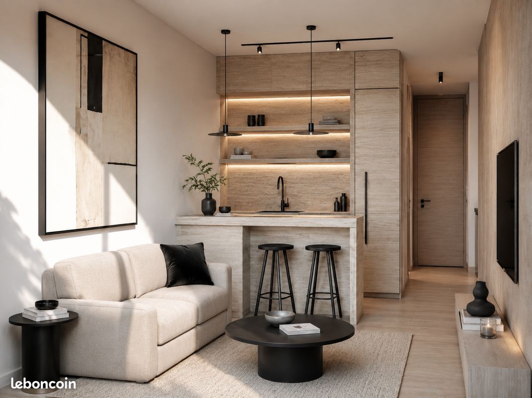 Appartement 1 pièce 19 m² · à Issy-les-Moulineaux · 19 m² · 190 000 €