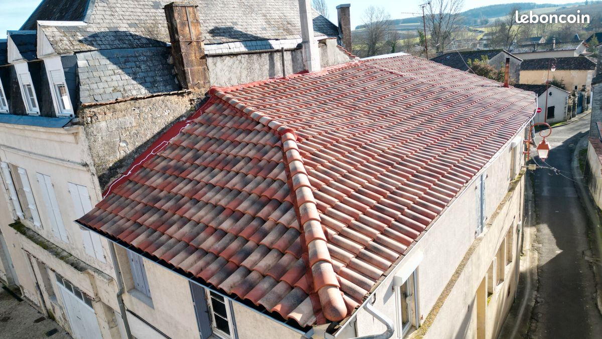 Propriété 6 pièces 153 m² - Coteaux-du-Blanzacais 16250 (image principale 11)