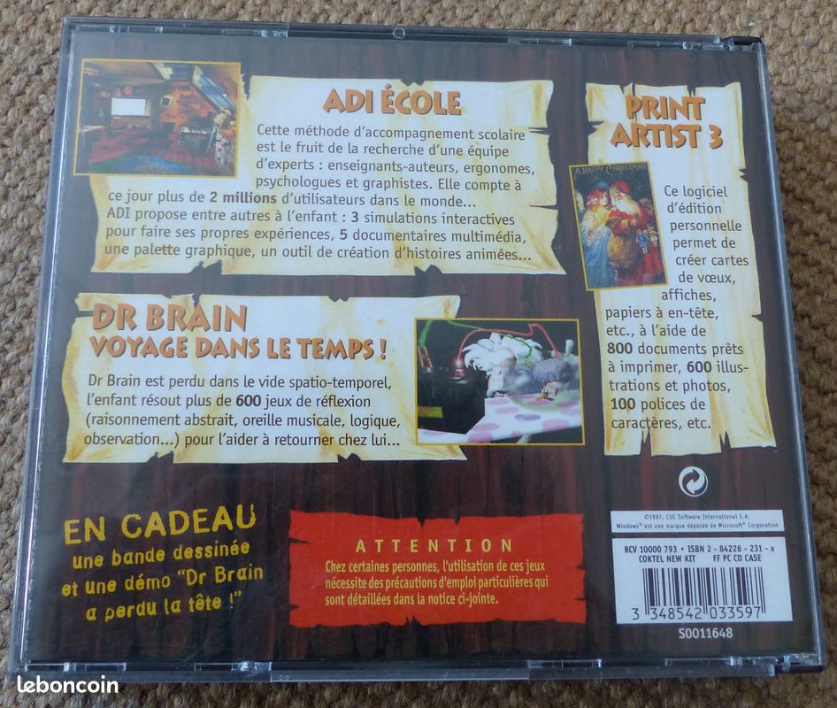 Pack Les Trésors Du Multimédia Pc (image 2)
