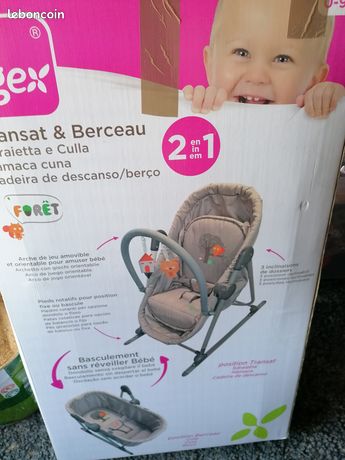Transat Et Balancelle Tigex D Occasion Annonces Equipement Bebe Leboncoin Page 7