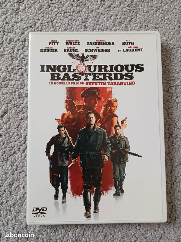 Dvd inglourious basterds (image 1)
