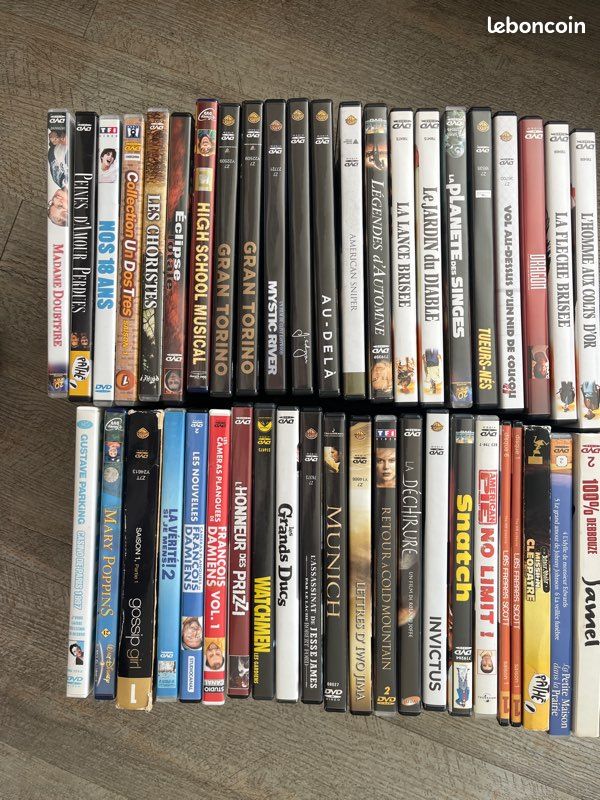 Vend lot DVD (image 1)