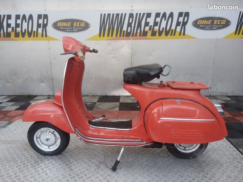 Sprint Vespa Gtr Rosso Corallo Vespa 150 SUPER 1968 9806 Km (60405