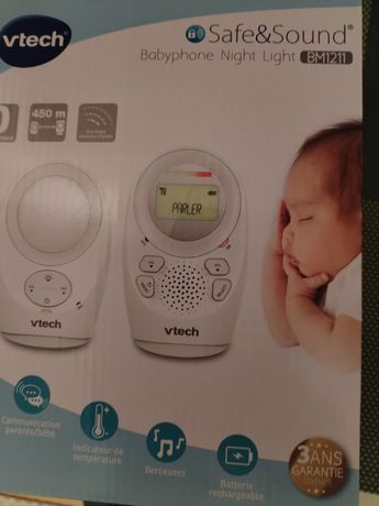 Babyphone nourrisson Hibou Family - Safe & Sound - VTech