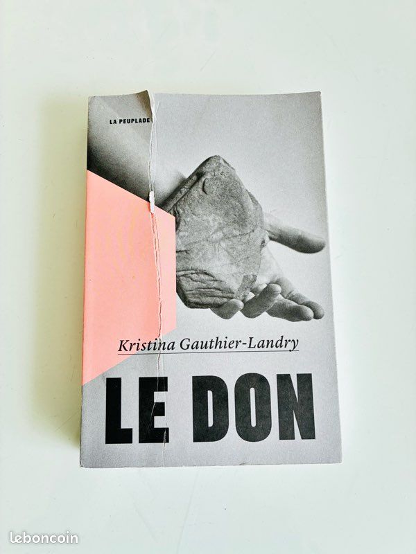 Le don de Kristina Gauthier-Landry (image 1)