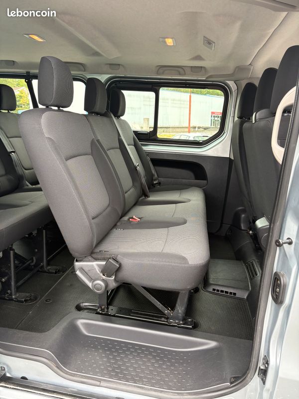 Renault Trafic L2H1 Minibus 9pl DCI 150cv Zen EasyLink TVA Récupérable (image 6)