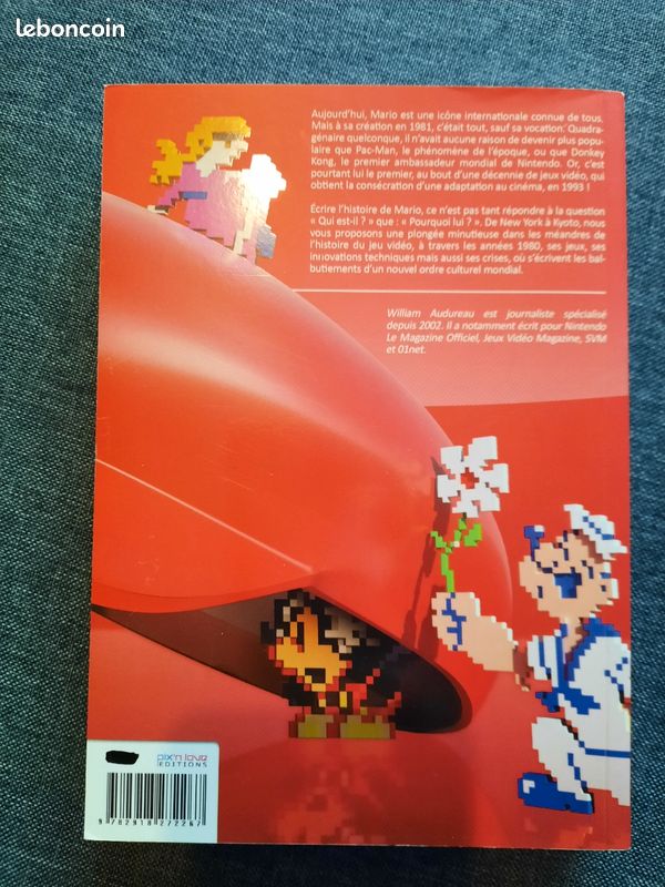 L' histoire de Mario vol 1 de William Audureau (image 2)